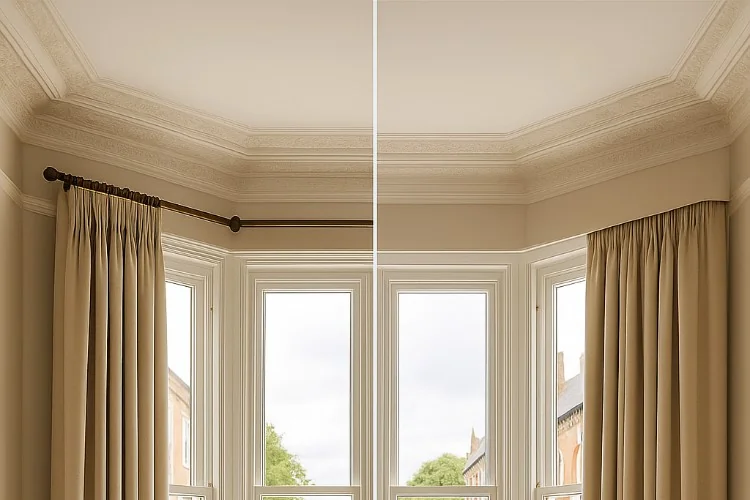 Curtain Tracks or Poles- Which Is Right for Your Home?